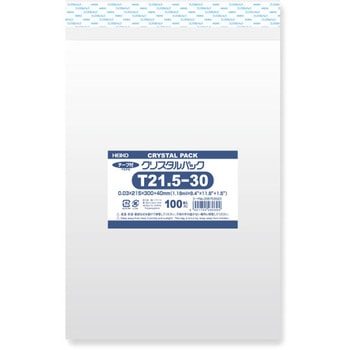 OPP袋 クリスタルパック T(テープ付き) HEIKO