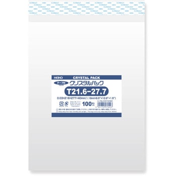 OPP袋 クリスタルパック T(テープ付き) HEIKO