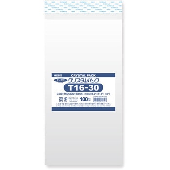 OPP袋 クリスタルパック T(テープ付き) HEIKO