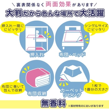 バルサン ダニよけシート バルサン