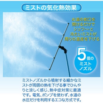GTミストdeクールシャワー スタンドタイプ 後藤