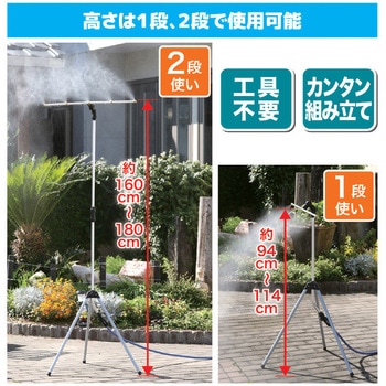 GTミストdeクールシャワー スタンドタイプ 後藤