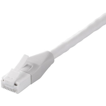 BSLS6ANU10WH Cat6A c̐܂ȂLANP[u Xg[g BUFFALO(obt@[) (Q) ő10Gbps RJ-45XRlN^[ 53334244