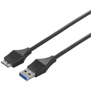 USB3.0 A to microB スリムケーブル BUFFALO(バッファロー)