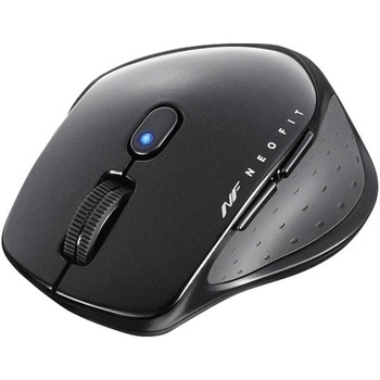 無線 BlueLED 5ボタン NEOFITマウス Mサイズ BUFFALO(バッファロー)