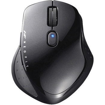 無線 BlueLED 5ボタン NEOFITマウス Mサイズ BUFFALO(バッファロー)