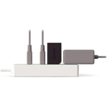 2.4A USB急速充電器 AutoPowerSelect機能搭載 2ポートタイプ 自動判別USBx2 ブラック BUFFALO(バッファロー)