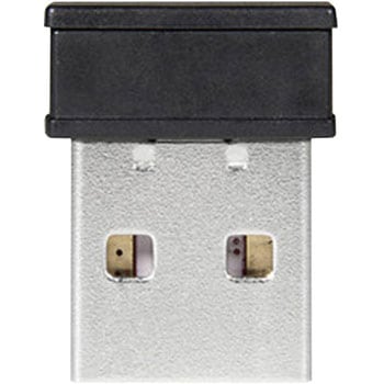 無線(2.4GHz) IR LED光学式マウス 3ボタン/電池長持ち ブラック BUFFALO(バッファロー)