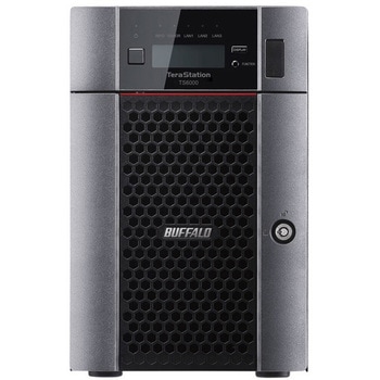 TeraStation TS6000DNシリーズ 6ベイ デスクトップNAS BUFFALO(バッファロー)