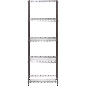 カラー メタルラック (R) ハイタイプ 幅55cm×奥行35cm Φ19mm【耐荷重50kg/段】 アイリスオーヤマ