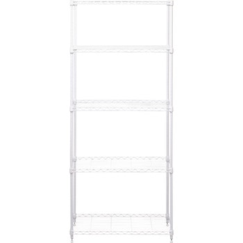 カラー メタルラック (R) ハイタイプ 幅75cm×奥行35cm Φ19mm【耐荷重50kg/段】 アイリスオーヤマ
