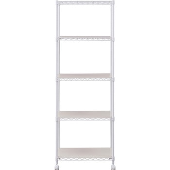カラー メタルラック (R) ウッドボード付き 幅55cm Φ19mm アイリスオーヤマ