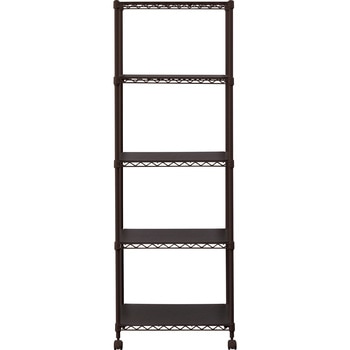 カラー メタルラック (R) ウッドボード付き 幅55cm Φ19mm アイリスオーヤマ
