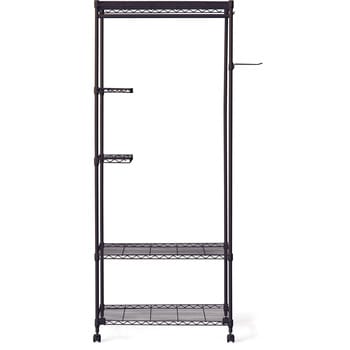 カラー メタルラック (R) ワードローブ ラックタイプ 幅75cm Φ19mm アイリスオーヤマ