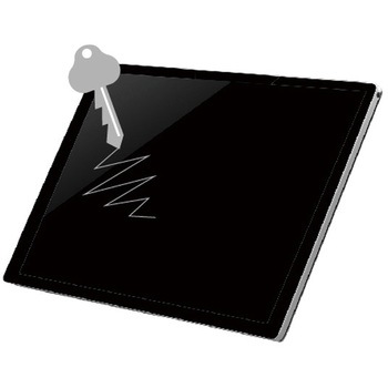 WinGuard マグネット式プライバシーフィルム SurfacePro(2017)/Pro4 uniq(ユニーク)