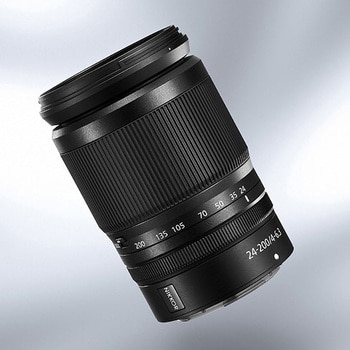 ニコン nikon NIKKOR Z 24-200mm F4-6.3 レンズ84〜122度 - レンズ(ズーム)