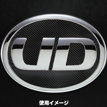 エンブレムステッカー UD用 JET INOUE(ジェットイノウエ)