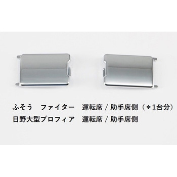 フロントグリップ ボルト隠シカバー JET INOUE(ジェットイノウエ)