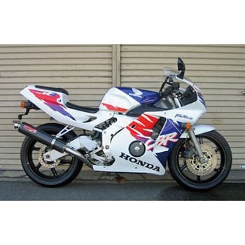 10252-11SCB 90'～ CBR250RR SPEC-A SUS 4-1 カーボン JMCAプレート