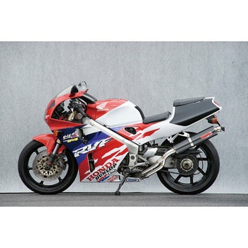 RVF400(NC-35) SUS4-2-1 カーボン JMCAプレート付き ヤマモトレーシング