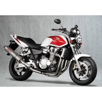 03’～07’ CB1300SF TI4-1 チタン JMCAプレート付き ヤマモトレーシング