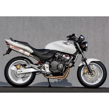 10253-11STB HORNET250 SUS4-1 チタン98 JMCAプレート付き 1個