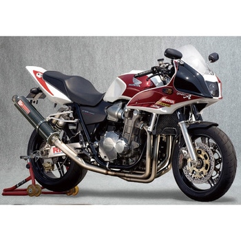 03’～07’ CB1300SF TI4-1 UP-TYPE カーボン JMCAプレート付き ヤマモトレーシング