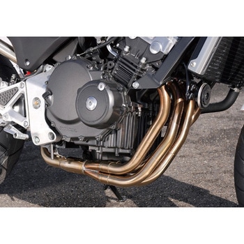 HORNET250 SUS4-1 カーボン JMCAプレート付き ヤマモトレーシング