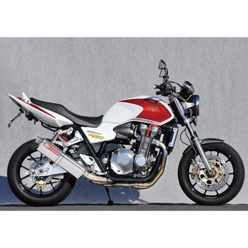 03’～07’ CB1300SF TI4-2-1 TYPE-S JMCAプレート付き ヤマモトレーシング