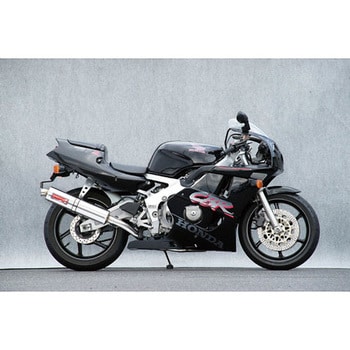 10403-11STB 90'～ CBR400RR SUS4-1 チタン JMCAプレート付き 1個