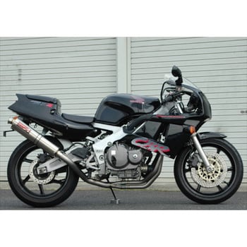 10403-11TTR 90'～ CBR400RR TI4-1 UP-TYPE チタン98×416 1個 ヤマモト