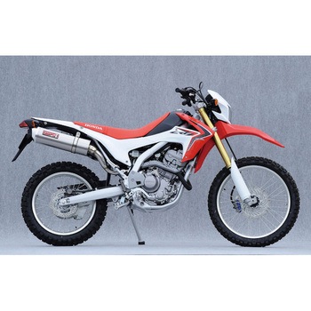12’～ CRF250L SUS SLIP-ON オーバル アルミ 触媒付き ヤマモトレーシング