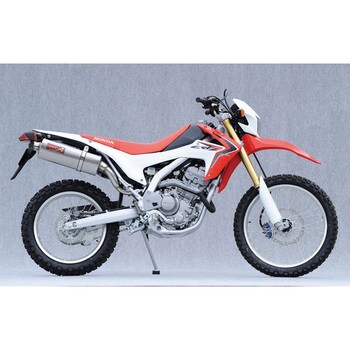 10263-01NSB 12'～ CRF250L SLIP-ON TYPE-S 触媒付き ヤマモトレーシング 三角形×400 - 【通販モノタロウ】