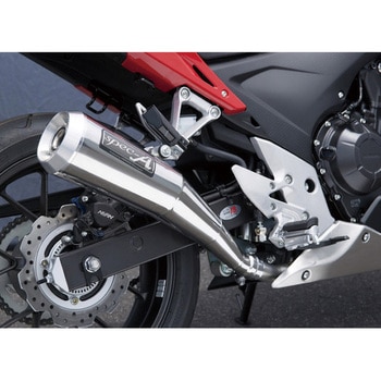 10415-01NMN 13�f�` CBR400R SUS SLIP-ON ���K�z�� ���}���g���[�V���O 53360555