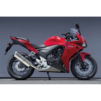 10415-01NSA 13'～ CBR400R チタン SLIP-ON TYPE-SA ヤマモト
