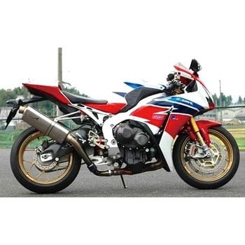 11011-01UTN 14'～ CBR1000RR SLIP-ON UP-TYPE チタン 触媒付き