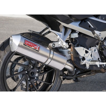 10800-01NON 14f`17f VFR800X SPEC-A SLIP-ON I[o }g[VO ^CvS/O 53361009