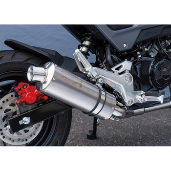 16’～17’ GROM SUS オーバル JMCAプレート付き ヤマモトレーシング