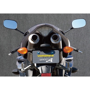 04’～05’ YZF R-1 チタン SLIP-ON TWIN チタン - ヤマモトレーシング