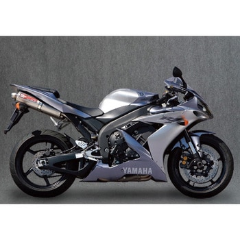 YZF-R1(2004-2006) OVER チタン スリップオンマフラー - オートバイパーツ