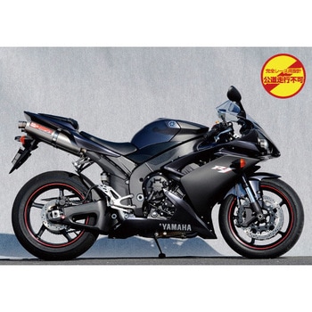 07’ YZF R-1 SLIP-ON TWIN Sport Edition チタン RACE ヤマモトレーシング