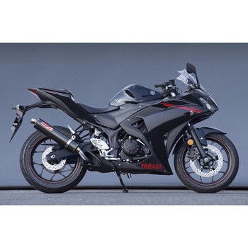 20254-01NCN 14'～ YZF-R25 SPEC-A SLIP-ON カーボン ヤマモト
