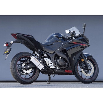 20254-01NSN 14'～ YZF-R25 SPEC-A SLIP-ON TYPE-S ヤマモトレーシング