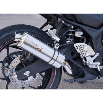 14’～ YZF-R25 SPEC-A SLIP-ON オーバル ヤマモトレーシング