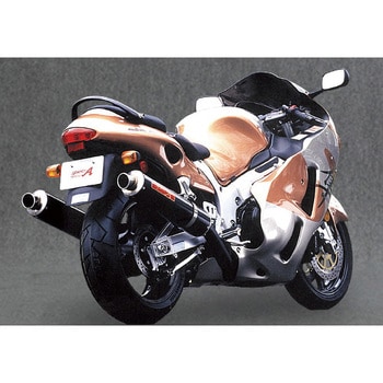 31300-02NTN ～05' GSX1300R SLIP-ON TWIN チタン 1個 ヤマモト