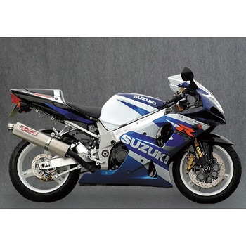 ～04’ GSX-R1000 SLIP-ON DOWN チタン - ヤマモトレーシング