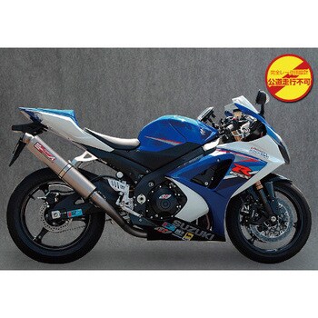 31003-01TTR 07' GSX-R1000 SLIP-ON UP-TYPE Sport Edition ヤマモト