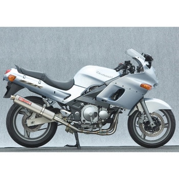 ZZR400N type SUS4-2-1 Titanium with JMCA plate Yamamoto Racing