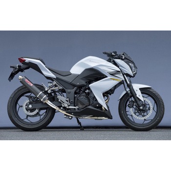 13’～ Z250 SUS SLIP-ON カーボン JMCAプレート付き ヤマモトレーシング