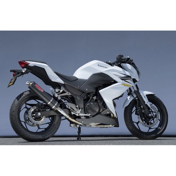 13’～ Z250 SUS SLIP-ON カーボン JMCAプレート付き ヤマモトレーシング